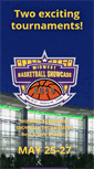 Mobile Screenshot of midwestbasketballshowcase.com